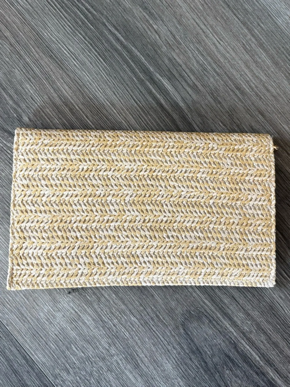 Dior Raffia Clutch Bag - Picture 4 of 8